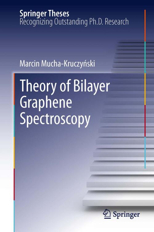 Cover of the book Theory of Bilayer Graphene Spectroscopy by Marcin Mucha-Kruczyński, Springer Berlin Heidelberg