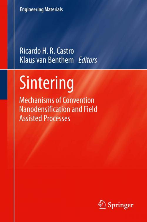 Cover of the book Sintering by , Springer Berlin Heidelberg