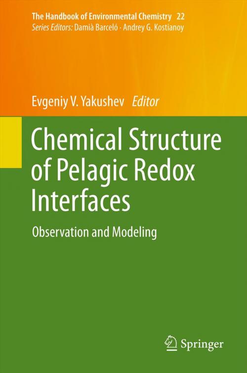 Cover of the book Chemical Structure of Pelagic Redox Interfaces by , Springer Berlin Heidelberg