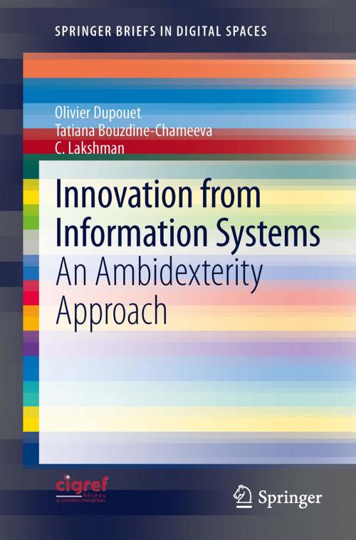 Cover of the book Innovation from Information Systems by Olivier Dupouet, Tatiana Bouzdine-Chameeva, C. Lakshman, Springer Berlin Heidelberg