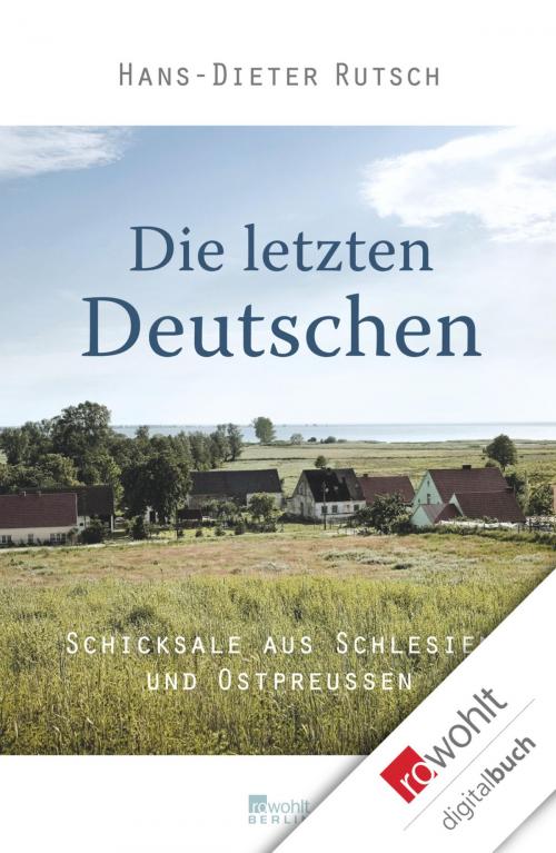 Cover of the book Die letzten Deutschen by Hans-Dieter Rutsch, Rowohlt E-Book