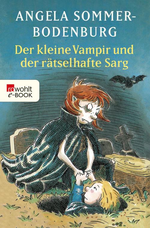 Cover of the book Der kleine Vampir und der rätselhafte Sarg by Angela Sommer-Bodenburg, Rowohlt E-Book