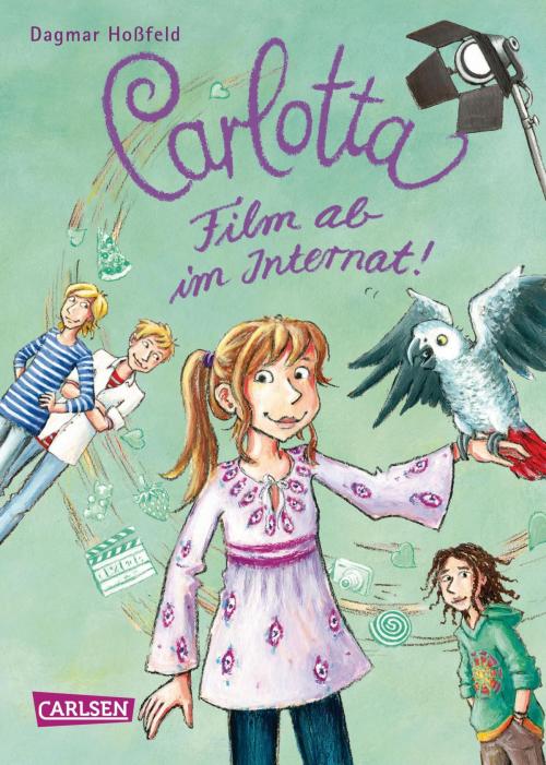 Cover of the book Carlotta 3: Carlotta - Film ab im Internat! by Dagmar Hoßfeld, Carlsen
