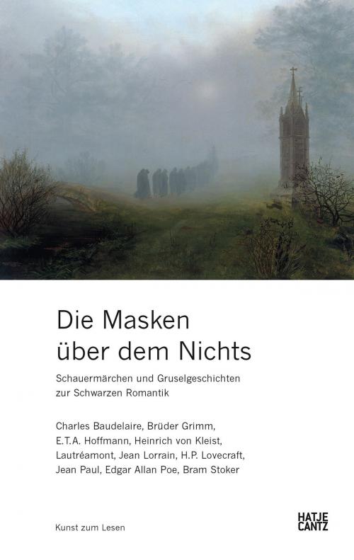 Cover of the book Die Masken über dem Nichts by , Hatje Cantz Verlag