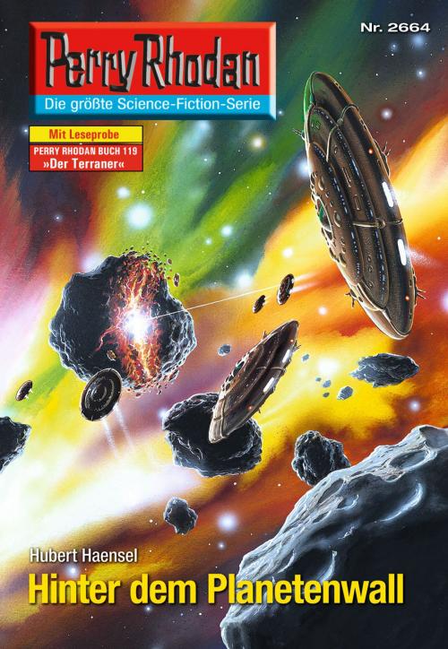 Cover of the book Perry Rhodan 2664: Hinter dem Planetenwall by Hubert Haensel, Perry Rhodan digital
