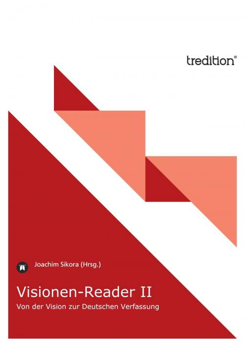 Cover of the book Visionen-Reader II by Joachim Sikora, tredition