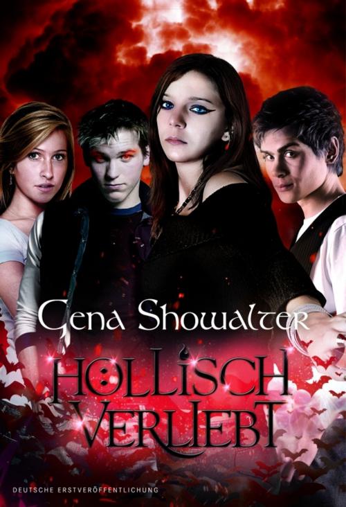 Cover of the book Höllisch verliebt by Gena Showalter, MIRA Taschenbuch