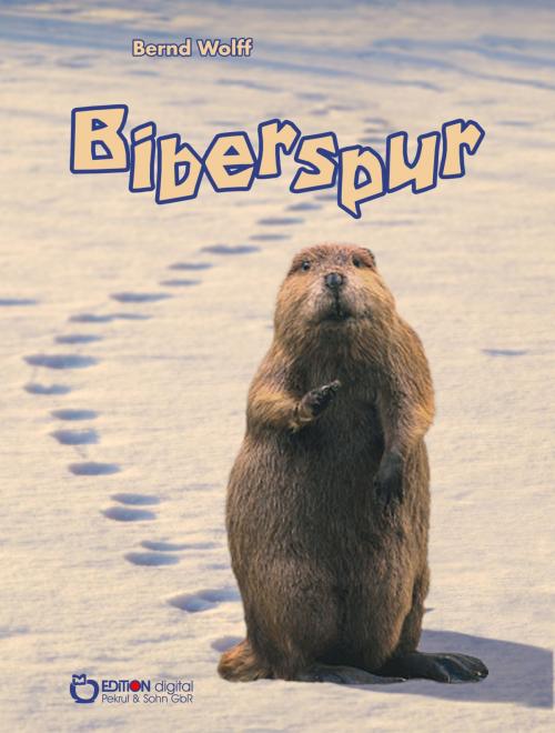 Cover of the book Biberspur by Bernd Wolff, EDITION digital