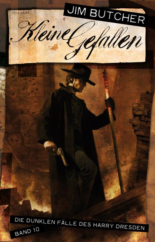 Cover of the book Kleine Gefallen by Jim Butcher, Oliver Graute, Feder & Schwert