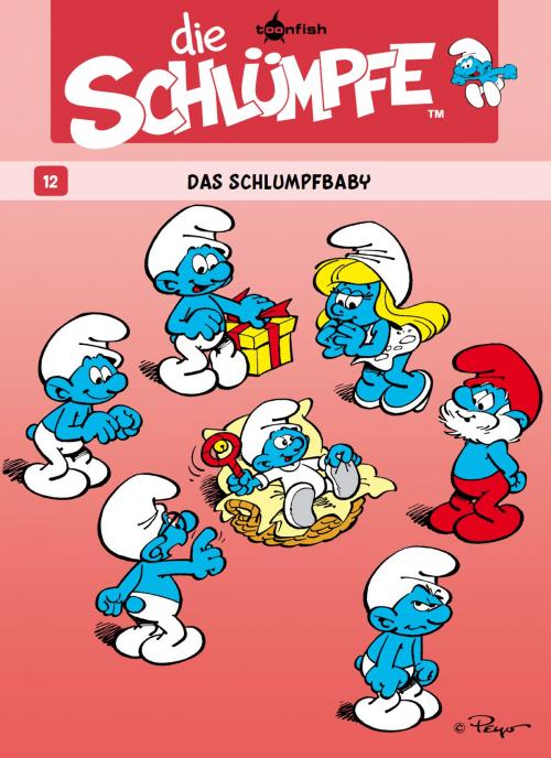 Cover of the book Die Schlümpfe 12. Das Schlumpfbaby by Peyo, toonfish
