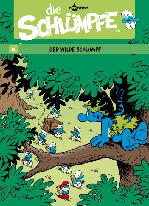 Cover of the book Die Schlümpfe 19. Der wilde Schlumpf by Peyo, toonfish