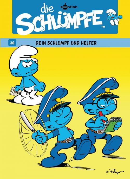 Cover of the book Die Schlümpfe 30. Dein Schlumpf und Helfer by Peyo, toonfish