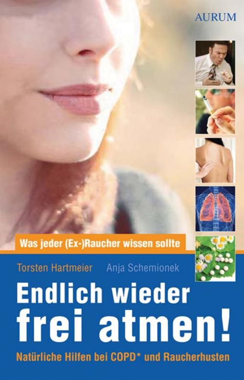 Cover of the book Endlich wieder frei atmen! by Torsten Hartmeier, Anja Schemionek, Aurum Verlag