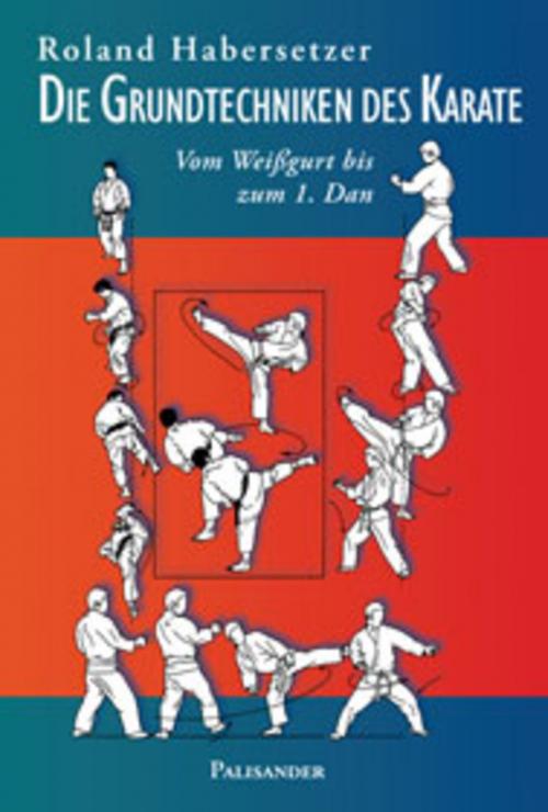 Cover of the book Die Grundtechniken des Karate by Roland Habersetzer, Palisander Verlag