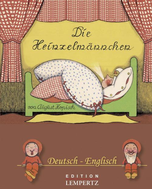 Cover of the book Die Heinzelmännchen deutsch-englisch by August Kopisch, Edition Lempertz