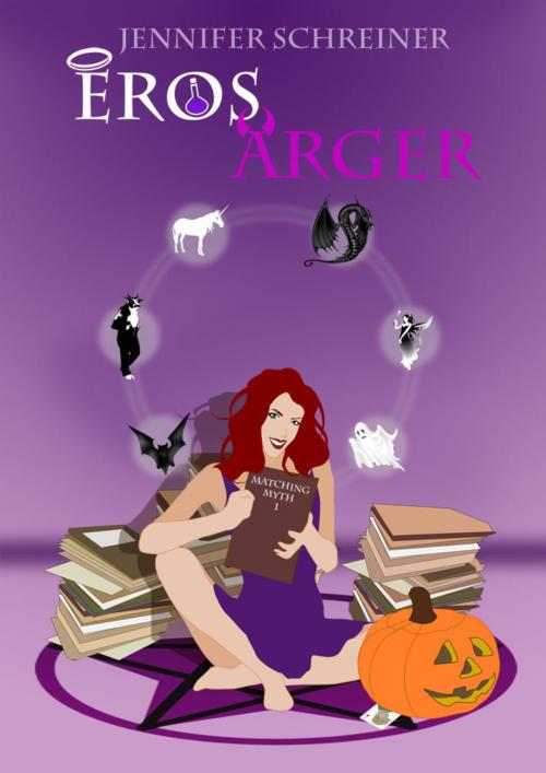 Cover of the book ErosÄrger by Jennifer Schreiner, Elysion Books