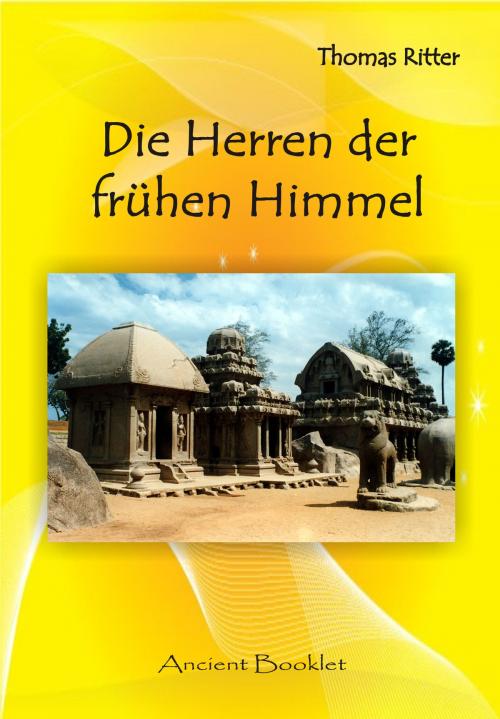 Cover of the book Die Herren der frühen Himmel by Thomas Ritter, Ancient Mail