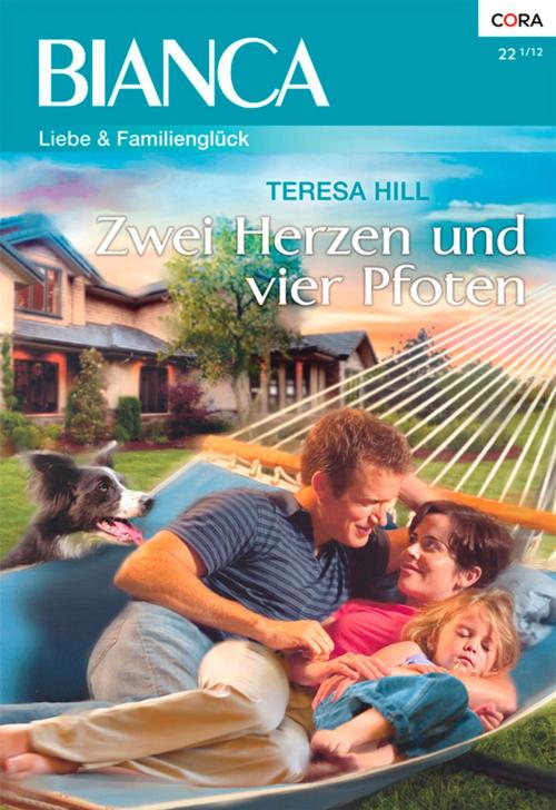 Cover of the book Zwei Herzen und vier Pfoten by Teresa Hill, CORA Verlag