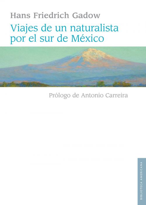 Cover of the book Viajes de un naturalista por el sur de México by Hans Gadow, Fondo de Cultura Económica