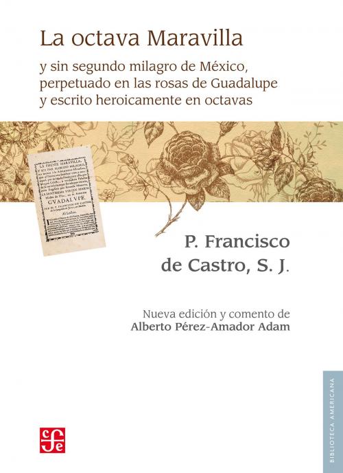 Cover of the book La octava mavilla by Francisco de Castro, Fondo de Cultura Económica