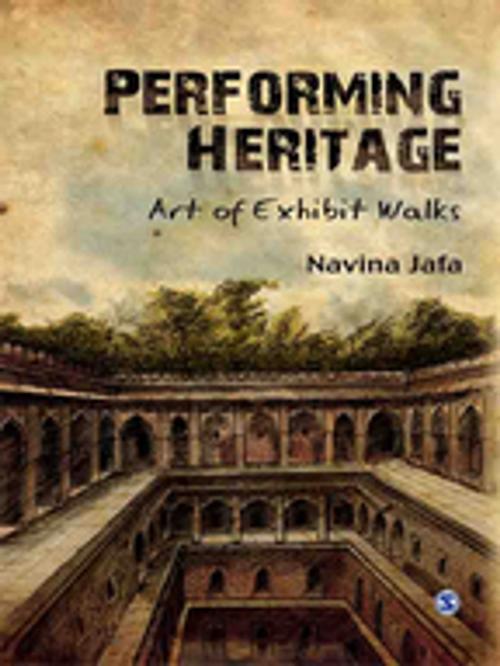 Cover of the book Performing Heritage by Navina Jafa, SAGE Publications