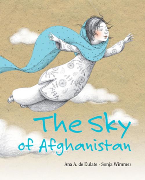 Cover of the book The Sky of Afghanistan by Ana Eulate, Cuento de Luz