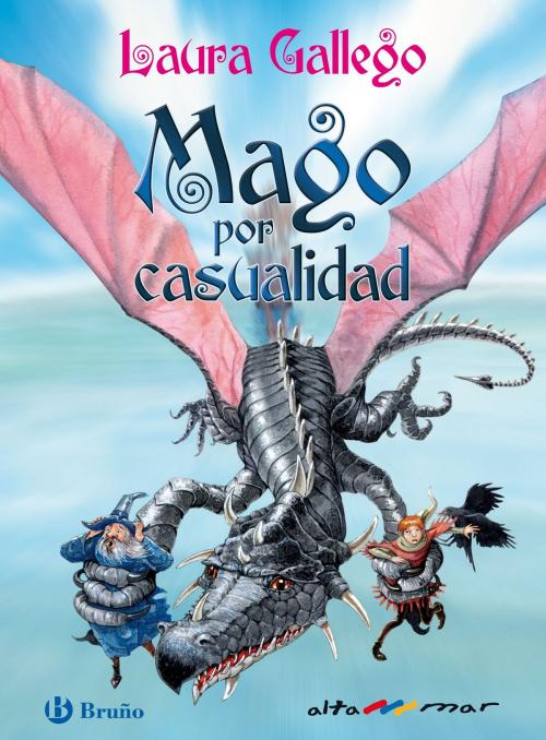 Cover of the book Mago por casualidad (ebook) by Laura Gallego, Editorial Bruño