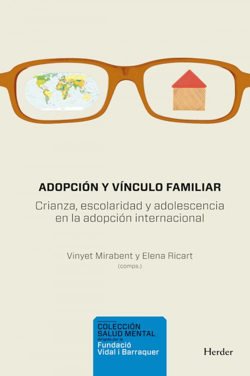 Cover of the book Adopción y vínculo familiar by Vinyet Mirabent, Elena Ricart, Herder Editorial