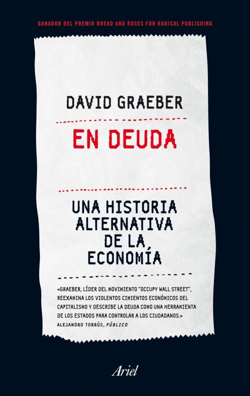Cover of the book En deuda by David Graeber, Grupo Planeta