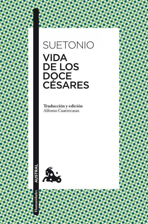 Cover of the book Vida de los doce césares by Suetonio, Grupo Planeta