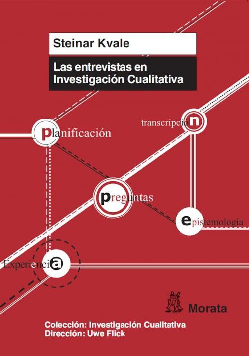 Cover of the book Las entrevistas en investigación cualitativa by Steinar Kvale, Ediciones Morata