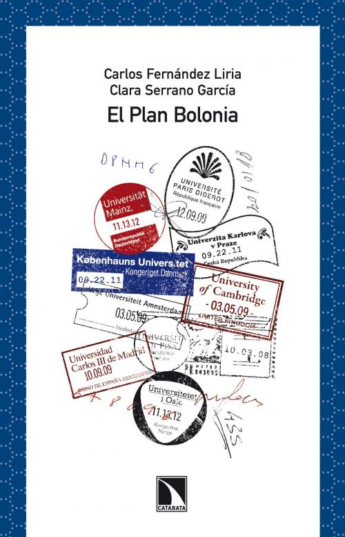 Cover of the book El plan Bolonia by Carlos Fernández Liria, Clara Serrano García, Los Libros de la Catarata