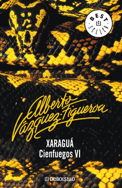 Cover of the book Xaraguá (Cienfuegos 6) by Alberto Vázquez-Figueroa, Penguin Random House Grupo Editorial España