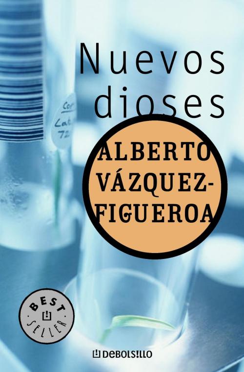 Cover of the book Nuevos dioses by Alberto Vázquez-Figueroa, Penguin Random House Grupo Editorial España