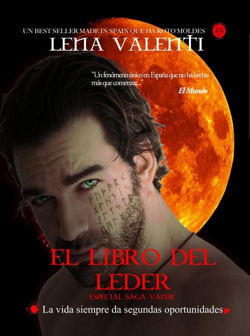Cover of the book El Libro del Leder by Lena Valenti, Editorial Vanir
