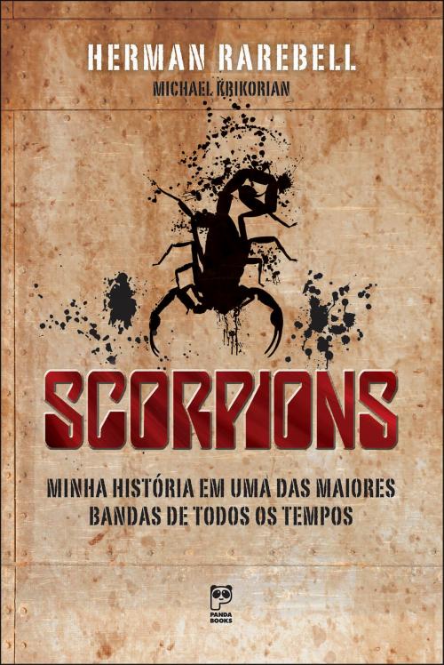 Cover of the book Scorpions by Herman Rarebell, Michael Krikorian, Panda Books