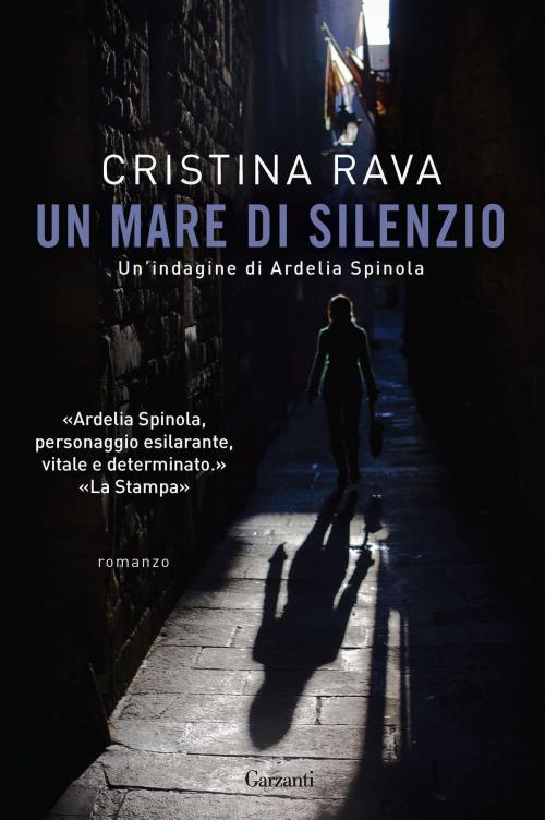 Cover of the book Un mare di silenzio by Cristina Rava, Garzanti