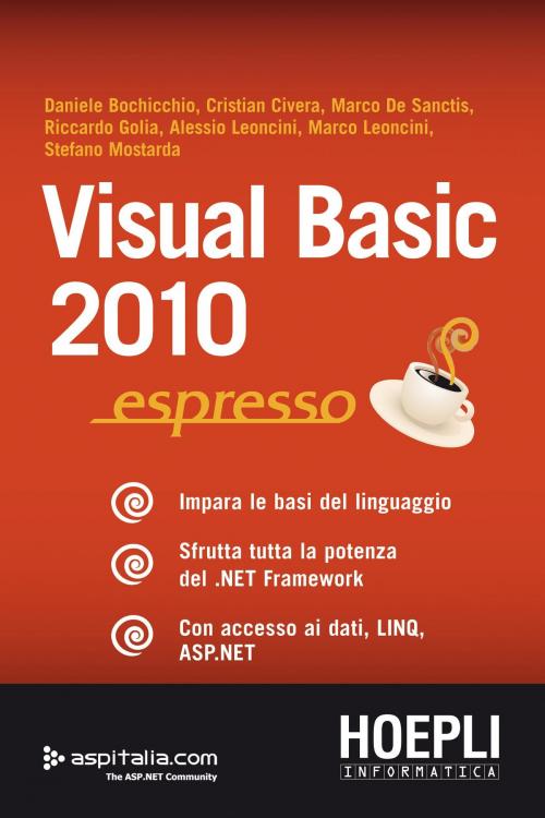 Cover of the book Visual Basic 2010 espresso by Daniele Bochicchio, Cristian Civera, Marco De Sanctis, Hoepli