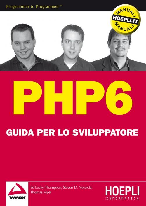 Cover of the book PHP 6 by Lecky Thompson, Hoepli