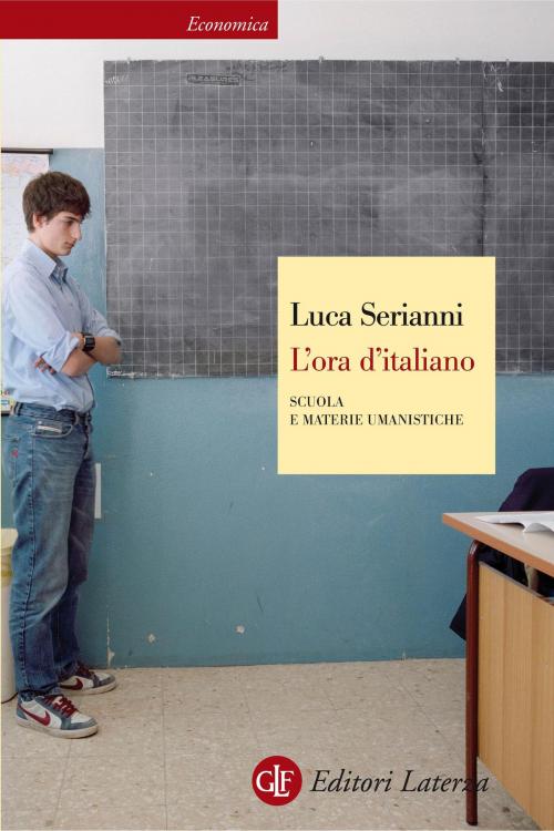 Cover of the book L'ora d'italiano by Luca Serianni, Editori Laterza