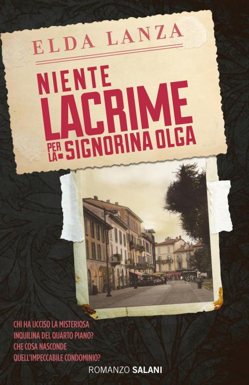 Cover of the book Niente lacrime per la signorina Olga by Elda Lanza, Salani Editore