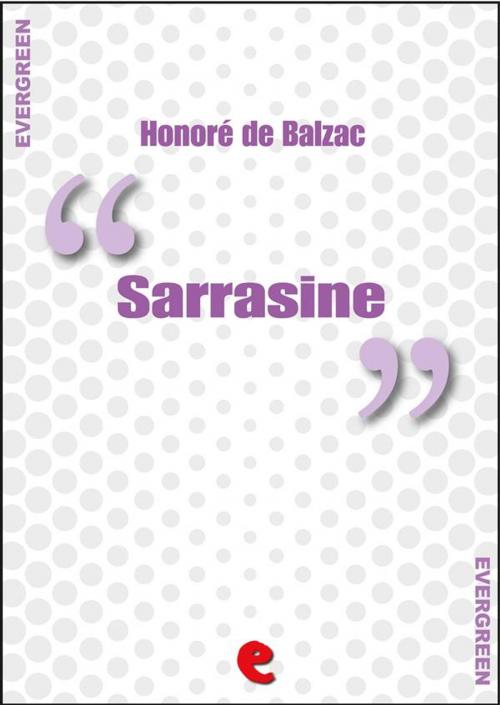 Cover of the book Sarrasine by Honoré de Balzac, Kitabu