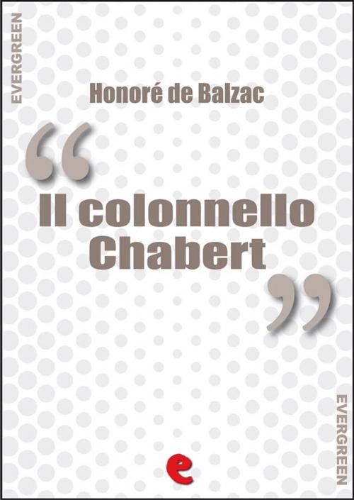 Cover of the book Il Colonnello Chabert by Honoré de Balzac, Kitabu