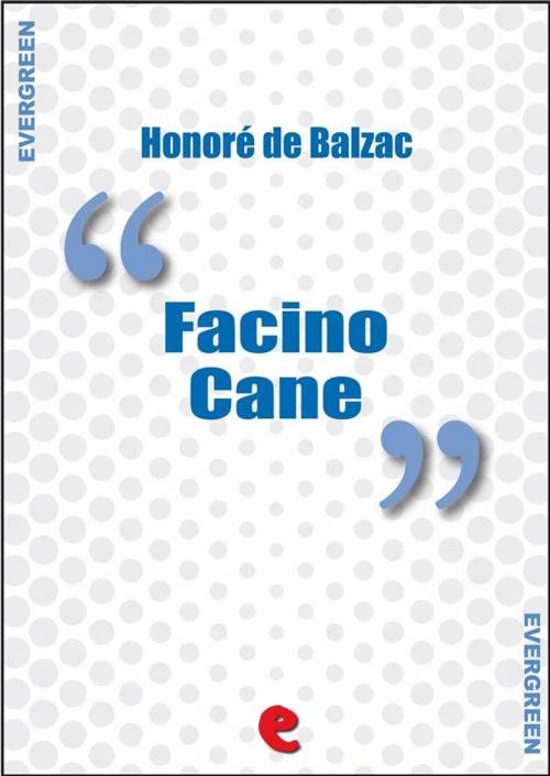 Cover of the book Facino Cane by Honoré de Balzac, Kitabu