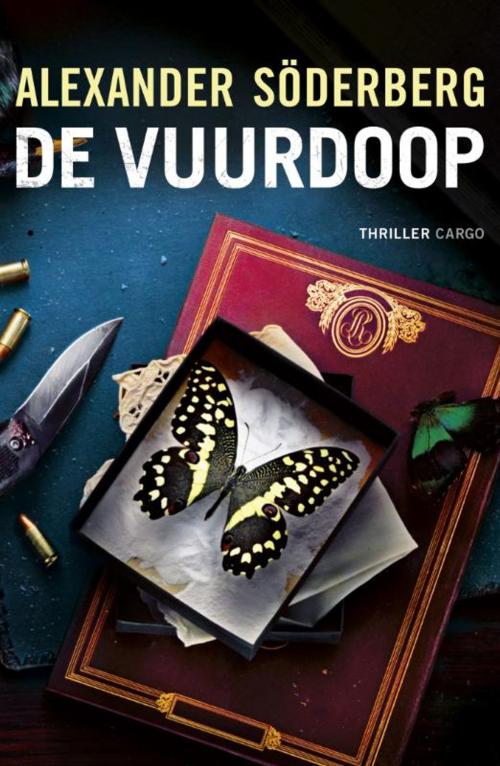Cover of the book Soderberg Vuurdoop by Alexander Soderberg, Bezige Bij b.v., Uitgeverij De