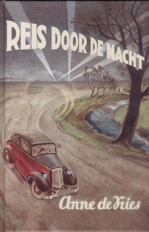 Cover of the book Reis door de nacht by Anne de Vries, VBK Media