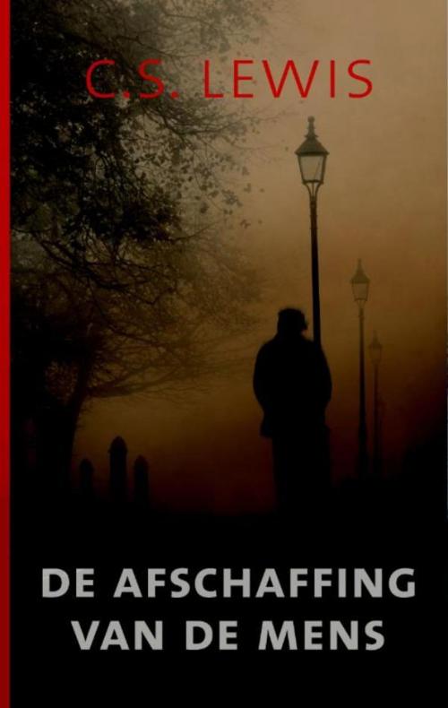Cover of the book De afschaffing van de mens by C.S. Lewis, VBK Media