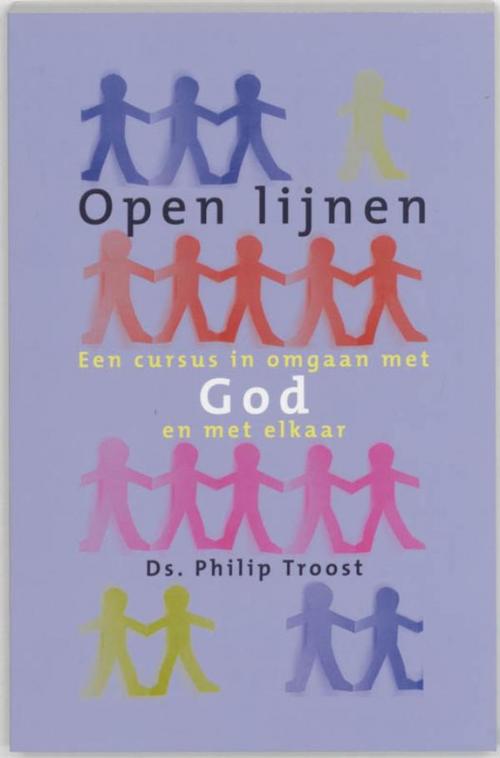 Cover of the book Open lijnen by Philip Troost, VBK Media