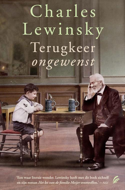 Cover of the book Terugkeer ongewenst by Charles Lewinsky, Bruna Uitgevers B.V., A.W.