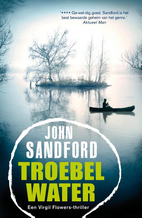 Cover of the book Troebel water by John Sandford, Bruna Uitgevers B.V., A.W.